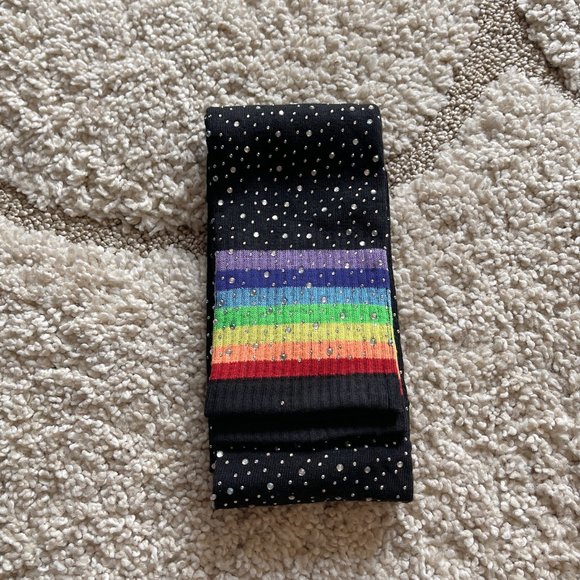 BRAND NEW Sexy Bling Over the Knee Stockings - Picture 4 of 5